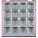 Teng Tools TTD02 Tool Box Storage Tray - 16 Compartments
