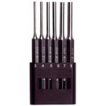 Teng PPS06 6 Pce Parallel Pin Punch Set 3-8mm