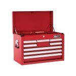 Britool E010239B  8 Drawer Tool Chest Cabinet - Red Top Box