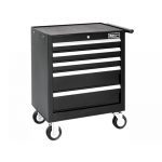 Britool Expert E010230B 5 Drawer Roller Cabinet (Roll Cab) Black