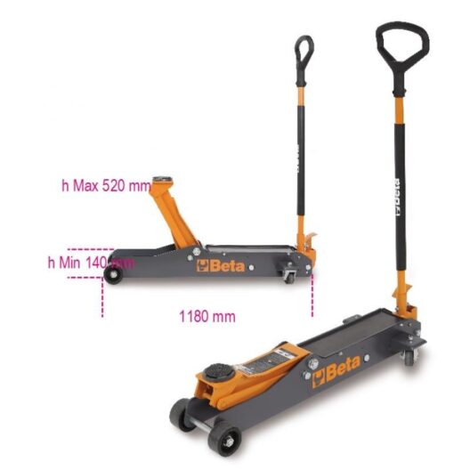BETA 3033 3T LONG VERSION 3 TONNE HYDRAULIC JACK