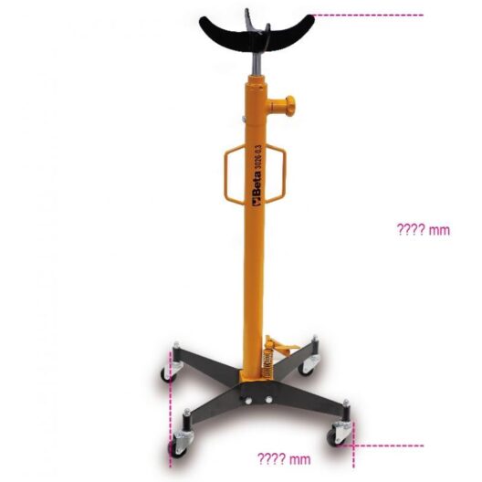 BETA 3026 0.3 3 HYDRAULIC PIT AND UNDER BRIDGE JACK 300KG