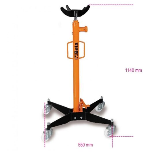 BETA 3026 0.5 5 HYDRAULIC PIT AND UNDER BRIDGE JACK 500kg