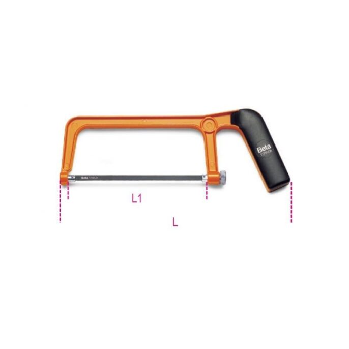 Beta 1725CR Mini Junior Hacksaw Frame 250mm