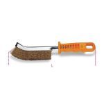 BETA 1737NX PLASTIC HANDLE BRAKE SHOE CLEANING BRUSH WITH STEEL WIRES 270mm