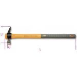 Beta 1376XT Claw Hammer With Square Pein, Magnet & Nail Holder 250g