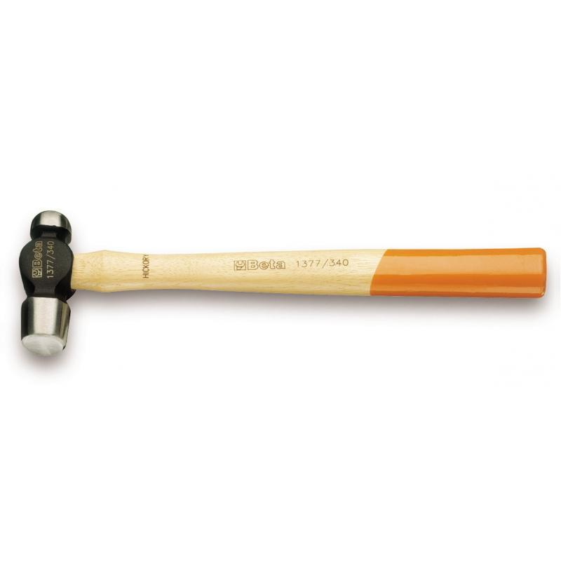 Beta 1377 Engineers Ball Pein Hammer Wooden Handle 2lb 32oz 900g