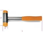 Beta 1392 Steel Shaft Interchangeable Plastic Face Dead-Blow Hammer 50mm