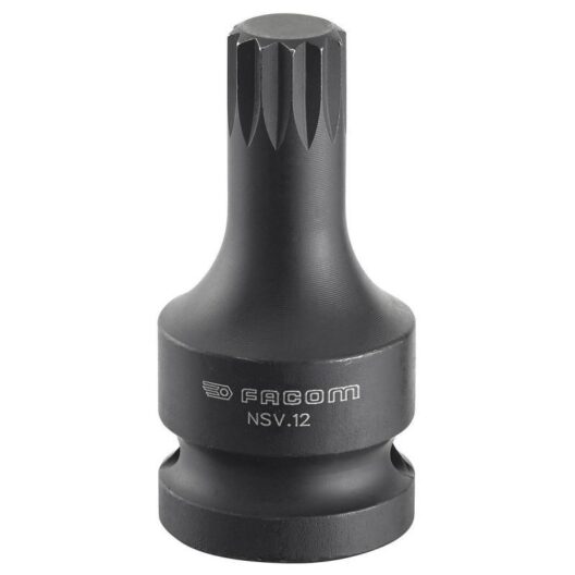 Facom NSV.14 1/2" Drive XZN Spline Impact Bit Socket M14