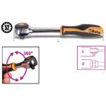Beta 920/58 1/2" Drive Rotator Reversible Ratchet With 52 Tooth Mechanism