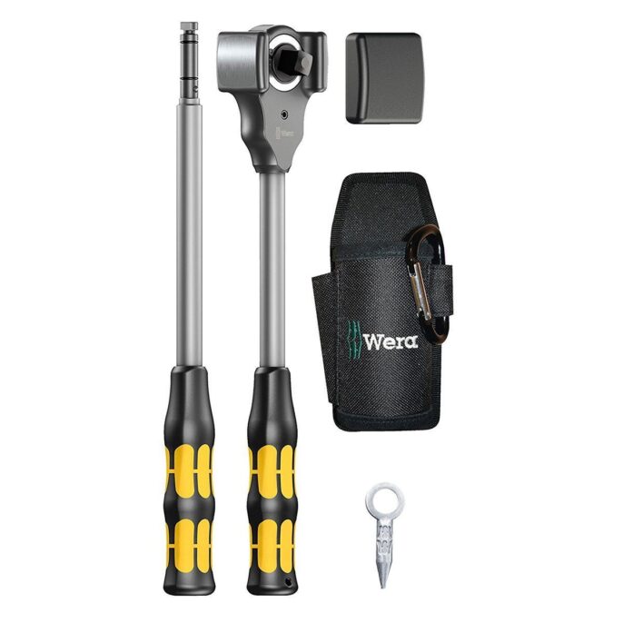 Wera 133862 1/2" Drive 8002 C Koloss Ratchet Hammer Set