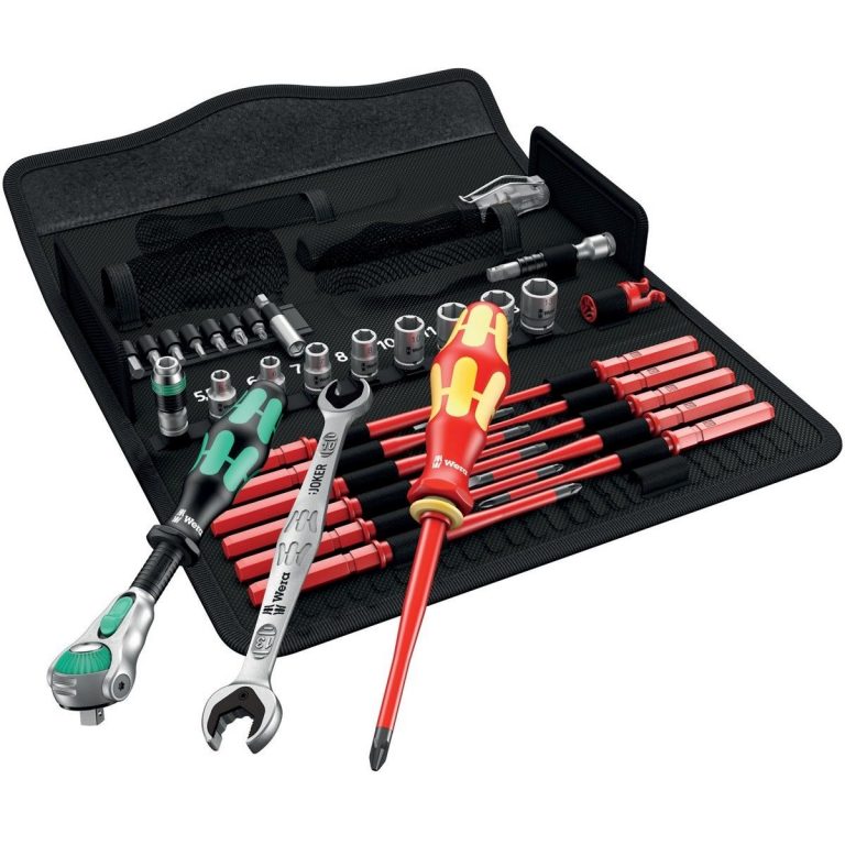 Wera 135926 Kraftform Kompakt 35 Piece W1 Maintenance Tool Kit PrimeTools