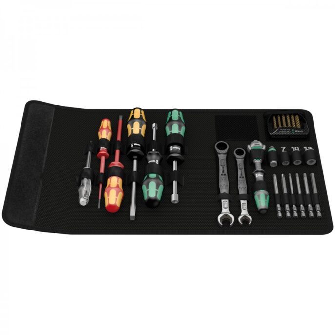 Wera 135927 Kraftform Kompakt 20 Piece SH1 Plumbers Tool Kit