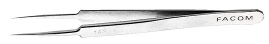 Facom 142.1 High Precision Straight Shoulder Model Tweezer