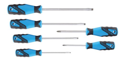 Gedore 2150-2160 PH-06 3C 6 Piece Screwdriver Set Slotted & Phillips