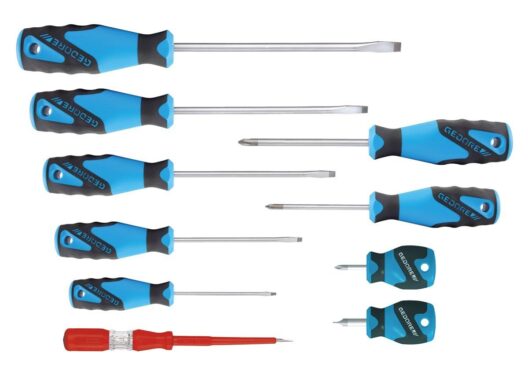 Gedore 2150-2160 PH-010 3C 10 Piece Screwdriver Set