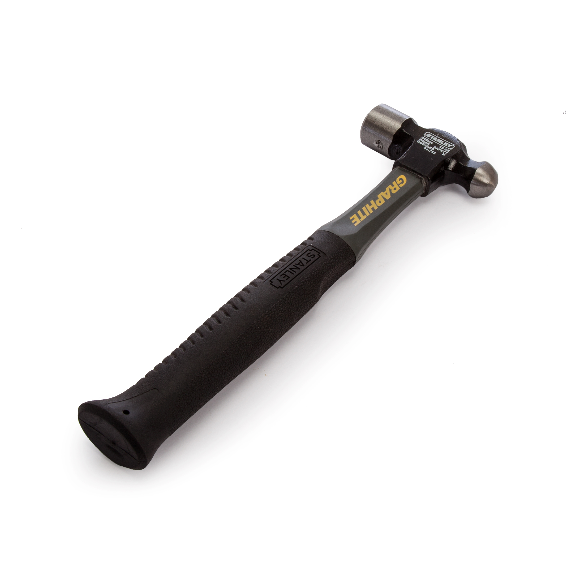 Stanley 154712 Graphite Ball Pein Hammer 340g / 12 oz PrimeTools