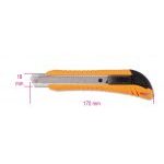 Beta 1771 18mm Utility Knife With 3 Blades