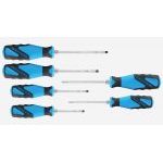 Gedore SK 2154 PH-06 3C 6 Piece Screwdriver Set With Striking Cap Slotted & Phillips