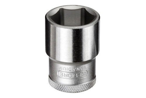 Gedore 19 Metric 1/2″ Drive Hexagon (6 Point) Socket 10mm