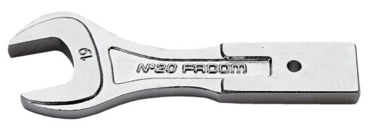 Facom 20.1.1/16 20 x 7 Torque Wrench Open End Spanner Fitting 1.1/16″AF