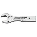 Facom 20.23 20 x 7 Torque Fitting - Open End Wrench - 23mm