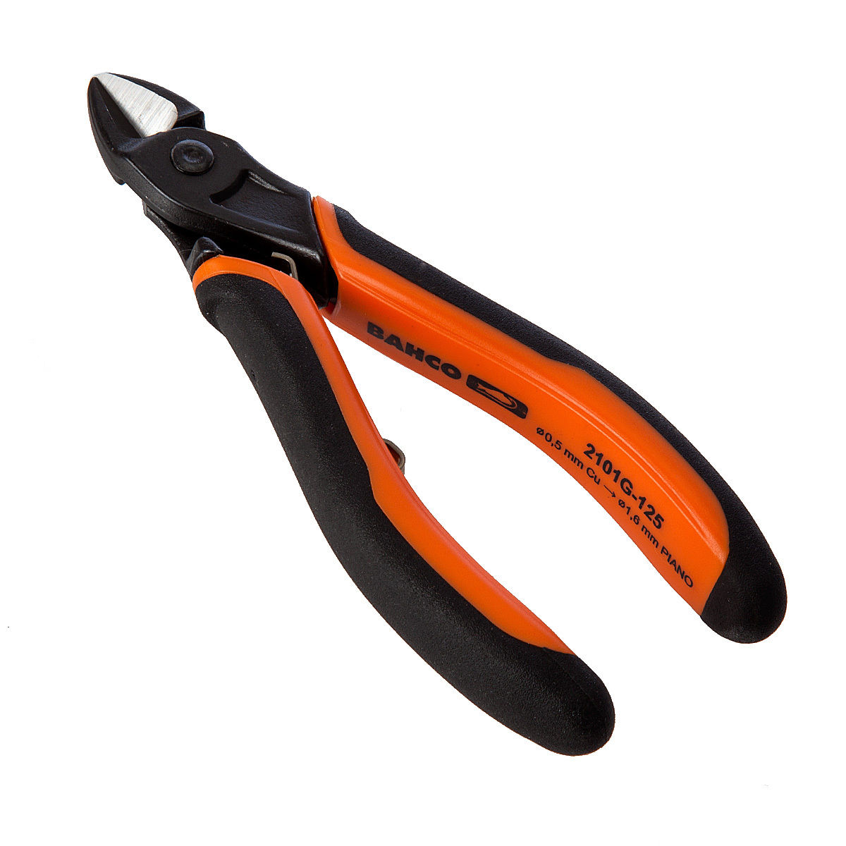 Bahco 2101G125 ERGO Wire Cable Side Cutter Cutting Pliers 125mm