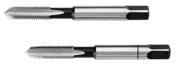 Facom 227.5X80T2 2 Piece HSS Tap Set M5 x 0.80mm