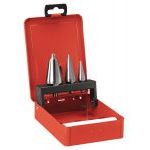 Facom 229A.J3 3 Pce Reaming Drill Bit (Cone Cut) Set 3 to 30.5mm