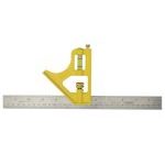 Stanley 2-46-028 Die Cast Combination Square 300mm (12in)