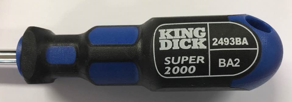 249316 Size:16mm Nut Spinner King Dick Driver Runner England 