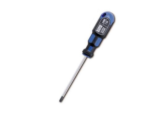 King Dick Tools 249517 Tamper-proof Torx Key Screwdriver Size: TT15