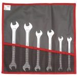 Facom 31.JE6T Low-Profile (Thin) Metric Open End Wrench Set