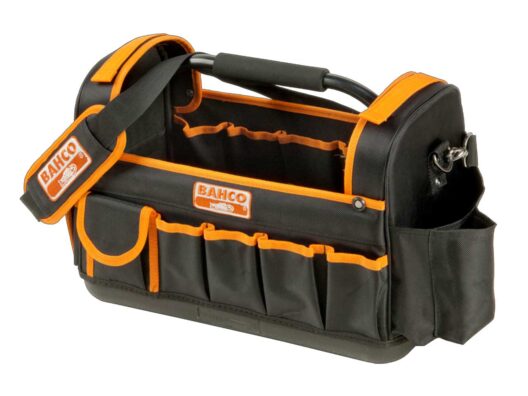 Bahco 3100TB Hard Base Open Tote Tool Bag 450mm 17"