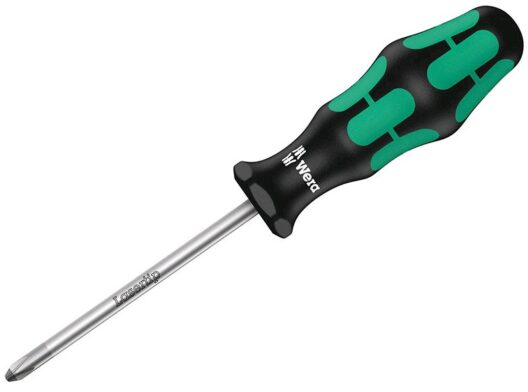 Wera 009310 Kraftform Plus 355 PZ Pozi Screwdriver PZ1x80mm
