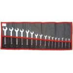 Facom 39.JE16T Metric Short Combination Spanner Wrench Set 3.2-17mm