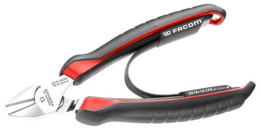 Facom 391A.14CPE Electricians Side Cutting Pliers (Snips) 140mm