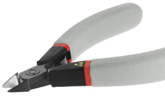 Facom 406.E Anti-Static Bullet Nose Cutting Pliers - Semi-Flush Cut