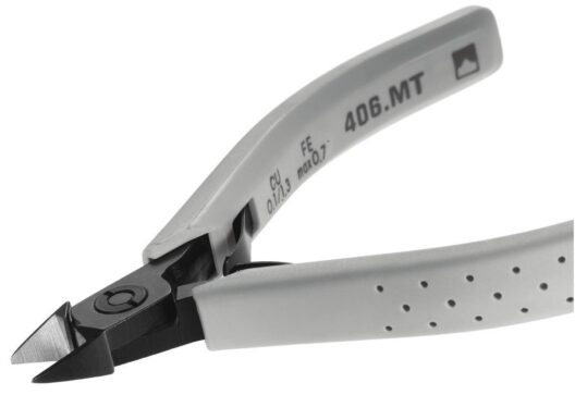 Facom 406.MT Micro-Tech Bullet-Nose Cutting Pliers - Semi-Flush Cut