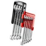 Facom 440.JP10 10 Piece 440 Series Metric Combination Spanner Wrench Set 8-19mm In Storage Clip