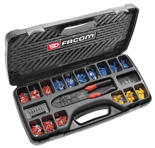 Facom 449.Z3A Electrical Crimping Plier Kit