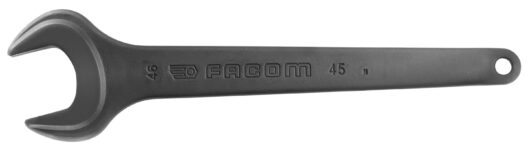 Facom 45 Series Heavy Duty Single Open End Spanner Wrench 60mm