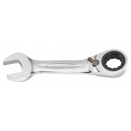 Facom 467S.5/16 Stubby Ratchet Combination Spanner 5/16″ AF