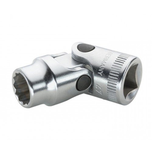 Stahlwille 47 3/8" Drive Metric Uniflex Hinged/Swivel Socket 13mm