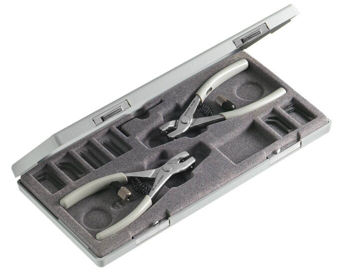 Facom 470.MT Inside & Outside Circlip Plier Set