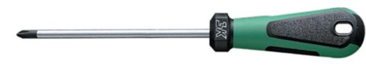 Stahlwille 4840 3K Drall Pozi Screwdriver PZ1 x 80mm