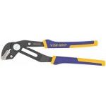 Irwin Vise-Grip GV10S Smooth Jaw Groovelock Water Pliers with Protouch Grips 10" / 250mm
