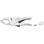 Facom 500ASLS Tethered Short Nose Multi-Position Lock Grip Pliers