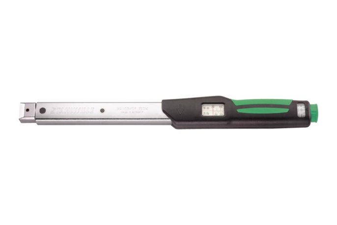 Stahlwille 730N/20 Service-MANOSKOP® 14x18mm Torque Wrench With Mount For Insert Tools 40-200Nm/ 30-150ft.lb