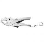 Facom 501ASLS Tethered Long Nose Multi-Position Lock Grip Pliers